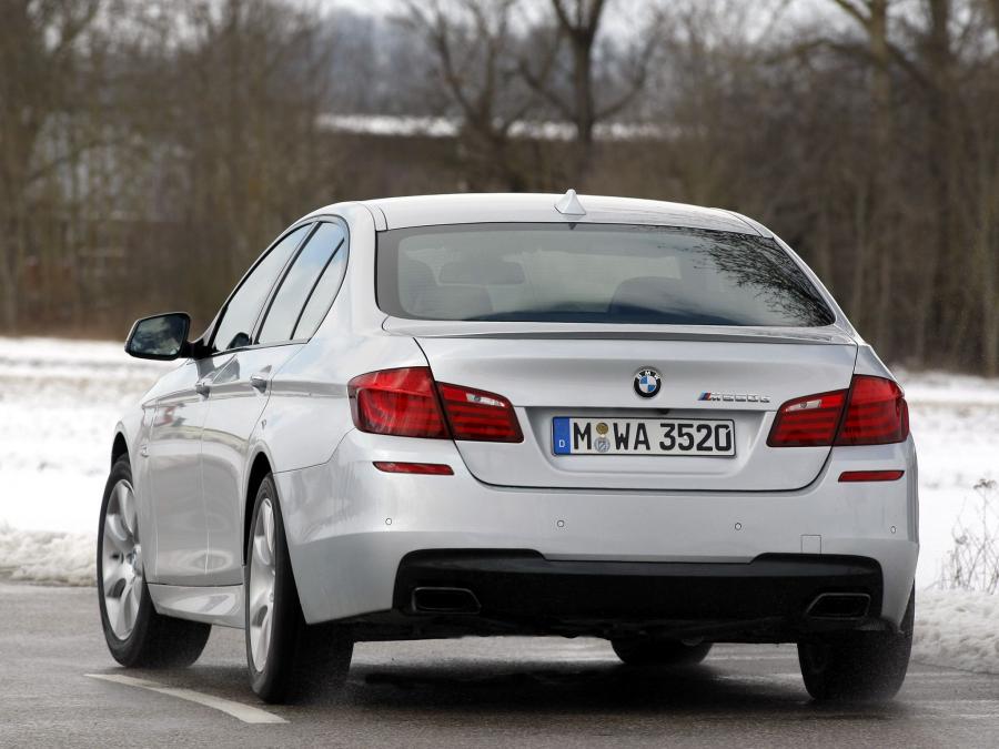  BMW M550d xDrive Sedan 2012 года  (фото 3 из 16)